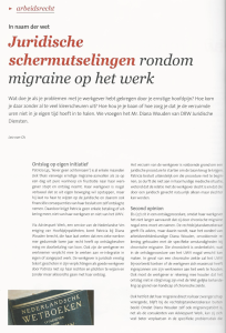 DRW in tijdschrift NVvH